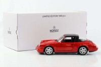 1/18 Norev 1990 Porsche 911 (964) Carrera 4 Targa New Diecast