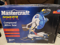 MasterCraft Compound Mitre Saw