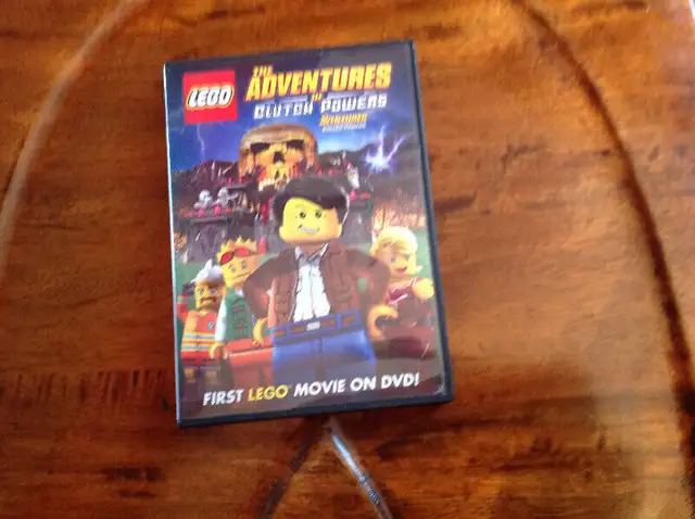 Lego movie on DVD in CDs, DVDs & Blu-ray in Red Deer - Image 2