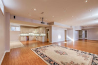 2000 SF BRIGHT 9FT CEILING LUXURY BASEMENT FOR RENT
