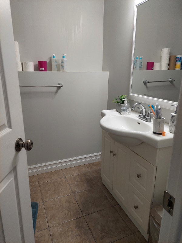 Private one bedroom for rent for females in Cole Harbour Long Term