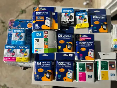 BOX FULL OF INK JET GOODIES, View more