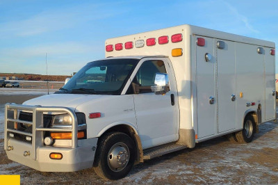 2015 Chevy Express Ambulance 2WD, Gas