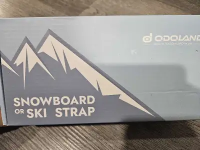 Ski straps for sale Good condition. Pick-up only. No delivery available.