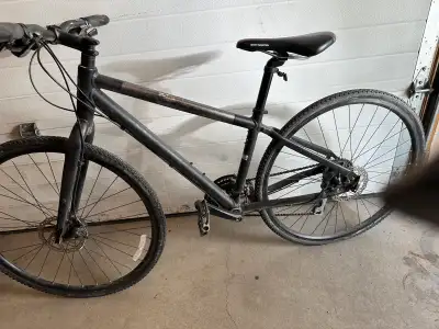 Giant Bike 21 inch frame 24 speed 700 c wheels. Message if interested