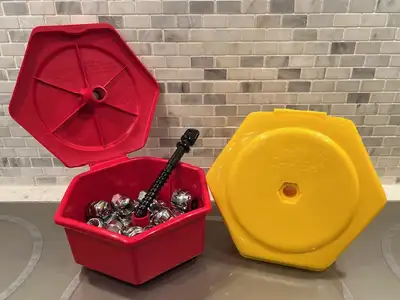 The Wheel Nut Caddy™ is a reliable and quick method to store wheel nuts (bolts) with the off-season...