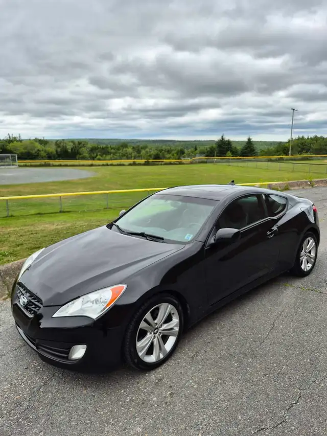               GENESIS COUPE 