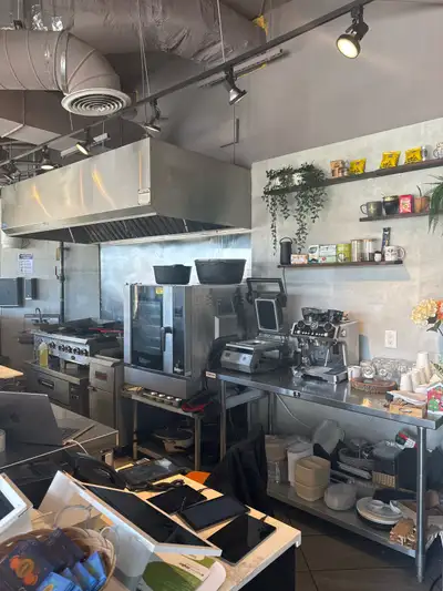 Commercial Ghost Kitchen for Rent / Shared Restaurant Kitchen, View more
