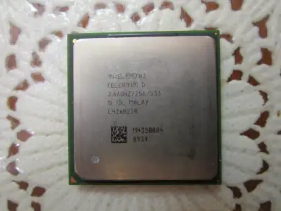 PC  Processor Intel Celeron 2.66GHZ/256/533, View more