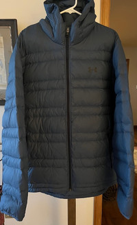 Under Armour ColdGear Hooded Winter Jacket - Size XXL