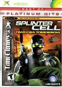 Splinter cell Pandora BOPH XBox $8