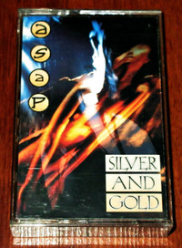 Cassette Tape :: ASAP - Silver and Gold (Iron Maiden)