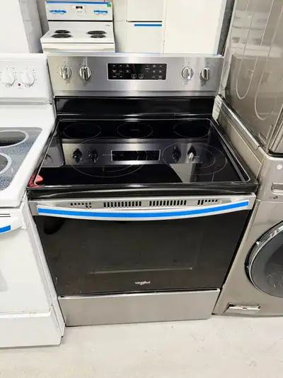 Stove Glass 30” Whirlpool like new , View more