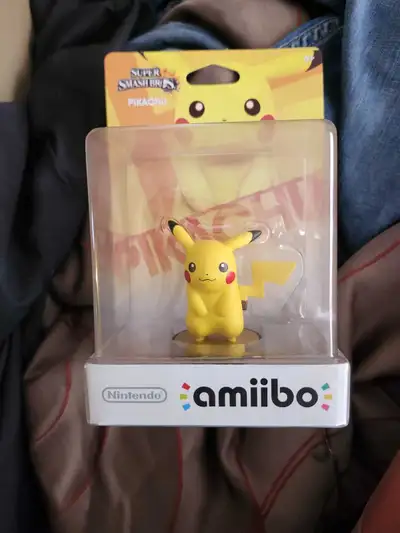 Nintendo Amiibo Pikachu, View more