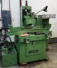 10''x 22" KIKINDA like new surface grinder exc cylindrical lathe