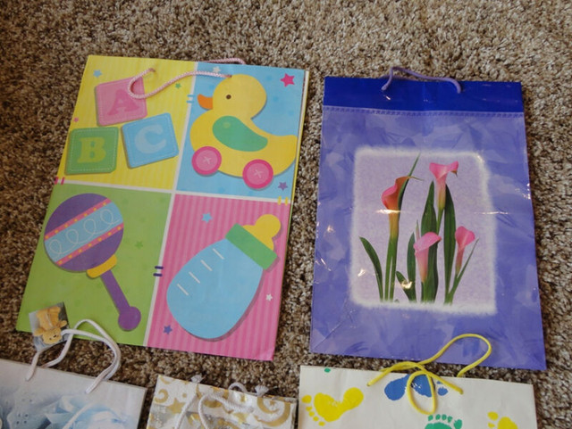 Assortment of 9 Gift bags for sale ....all for $3.00 in Other in Kitchener / Waterloo - Image 2