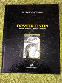 Rare : Dossier Tintin. Sources, Versions, Thèmes, Structures