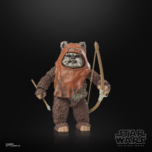 Star Wars Black Series ROTJ 40th Anniversary Wicket Figures in Toys & Games in Trenton - Image 2