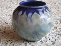 Beautiful Mini Pottery Vase with Vibrant Colors