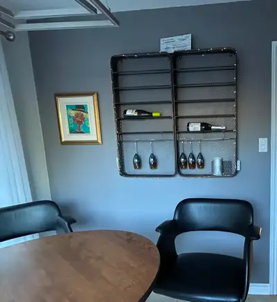 Metal Wine Racks / Support à vin en métal, View more