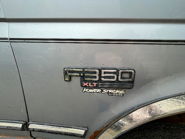 1997 f-350 7.3 powerstroke turbo diesel in Cars & Trucks in Delta/Surrey/Langley