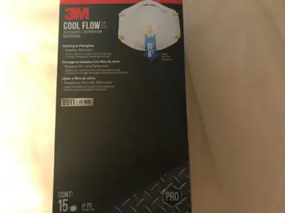3M N95 mask, 15 masks per box, View more