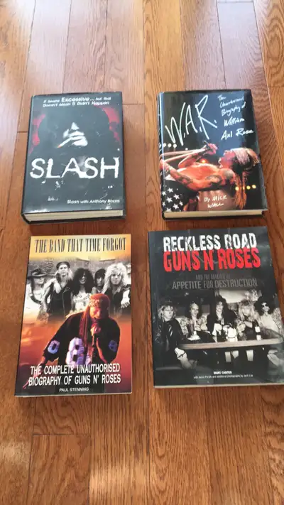 10$ each Reckless Road 20$