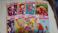lots de livres les princesses