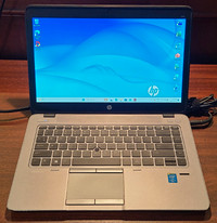 HP Elitebook 840 G2 Laptop Computer i5-16gb-500gb