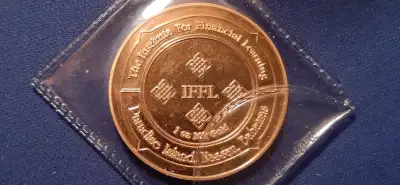 1 Troy Ounce of 10K Gold Coin. I reserve the right to change prices without warning due to the volat...