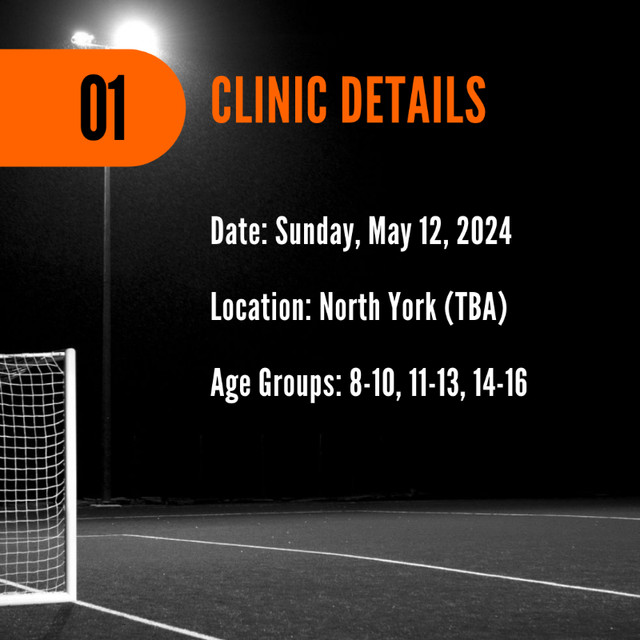 FREE Soccer Clinic - Ages 8-16 in Sports Teams in City of Toronto - Image 2