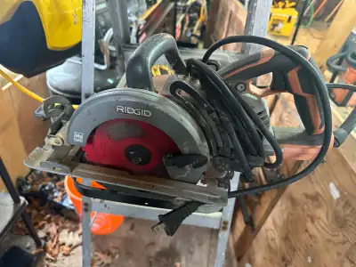 Ridgid Circular Saw, View more