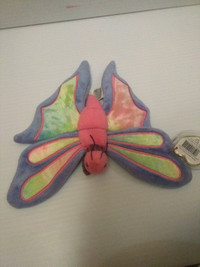 TY Beanie Baby: 'Flitter' the Butterfly 1999