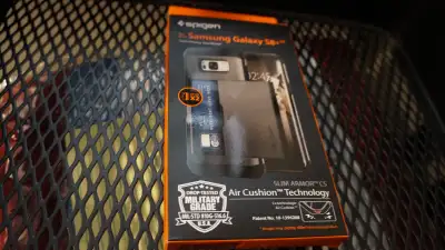 SPIGEN SLIM ARMOR WORKS GALAXY S8+ PHONE CASE, View more