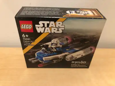 LEGO Star Wars set 75391 Captain Rex Y-Wing Microfighter, View more