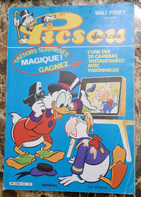 Bande Dessinée Magazine Picsou No 117 Walt Disney