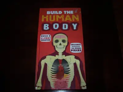 Build the Human Body Book/Kit -New, Never used or assembled., View more