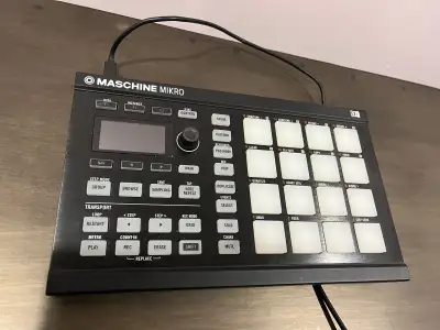 Native instruments maschine minor MK2, View more