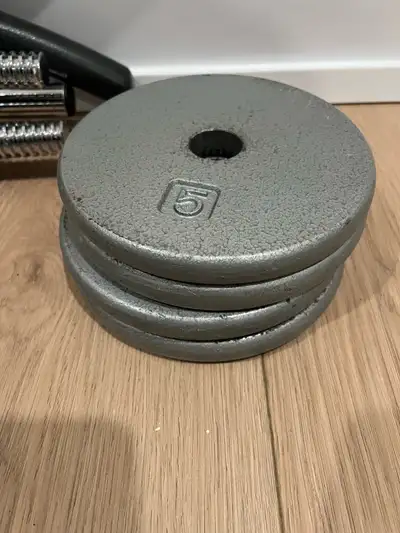 Weights and barbells, View more