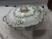 Antique oval serving dish   .... Runnymede subway