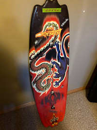  136 inch long wakeboard