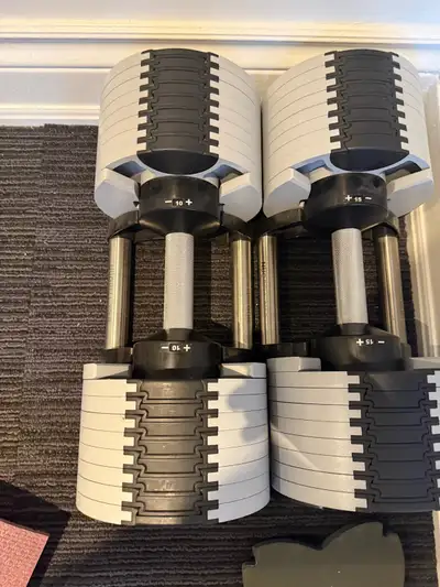 Adjustable Dumbbells, View more