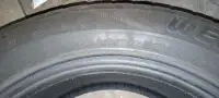2 pneus d'hiver Weathermaxx 205/60R16 comme neuf