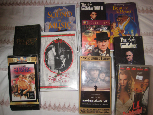 70 Classic films, VHS tapes, some DVDs in CDs, DVDs & Blu-ray in Guelph - Image 2