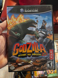Godzilla destroy all monsters melee gamecube 