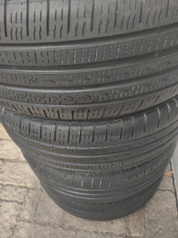 -4 pneus été Pirelli Cinturato Runflat 225-50R18 bon état.