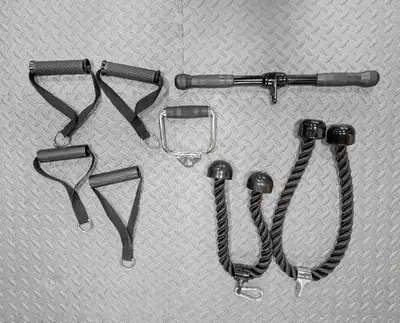 Cable machine attachments, View more