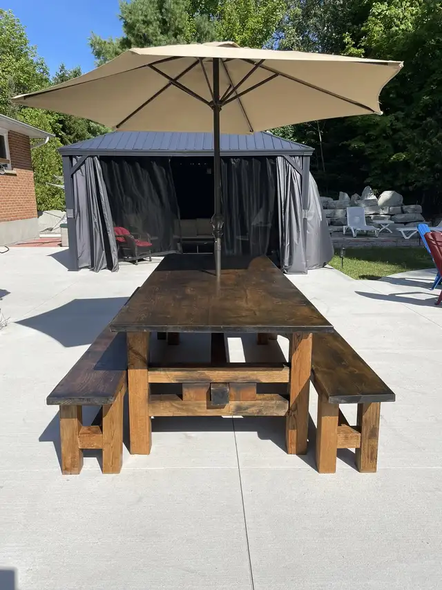 Outdoor dining patio furniture in Patio & Garden Furniture in City of Toronto - Image 7