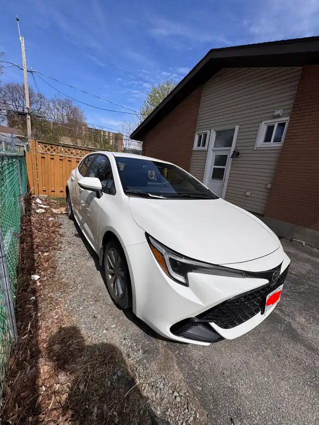 Toyota Corolla Hatchback520332079310448644