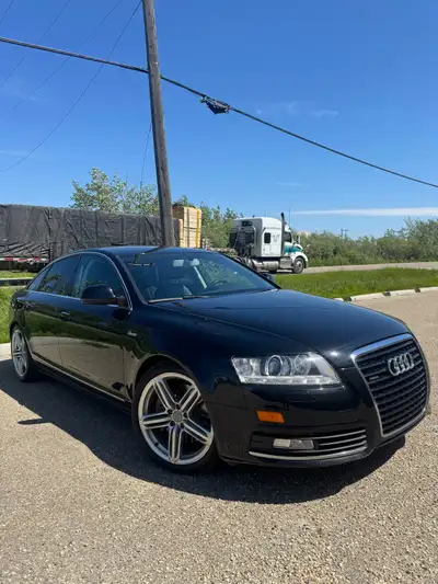 Hello! Up for sale is my 2010 Audi A6 Prestige with ONLY 125,000kms. Quattro AWD This A6 is equipped...